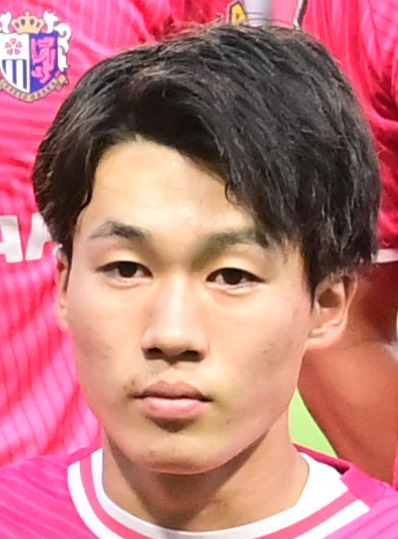 C大阪奥田勇斗（2024年撮影）