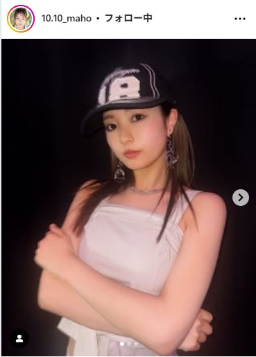 堀口真帆のインスタグラムから
