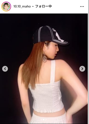 堀口真帆のインスタグラムから