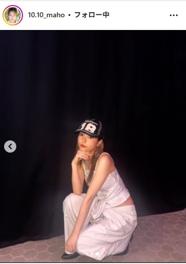 堀口真帆のインスタグラムから