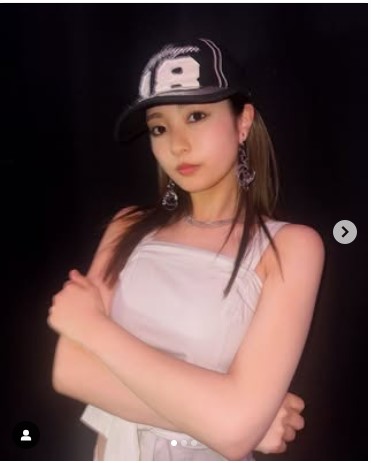 堀口真帆のインスタグラムから