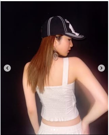 堀口真帆のインスタグラムから