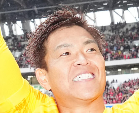 浦和GK西川周作（2025年4月13日撮影）