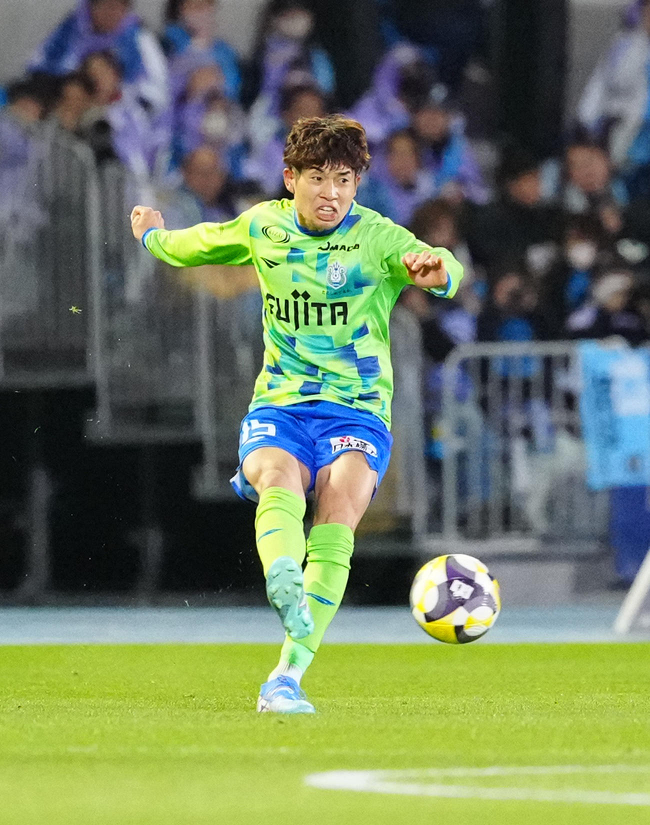 湘南の奥野耕平（2025年4月撮影）