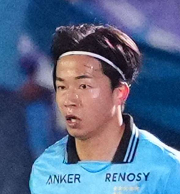 川崎F伊藤達哉（2025年4月2日撮影）