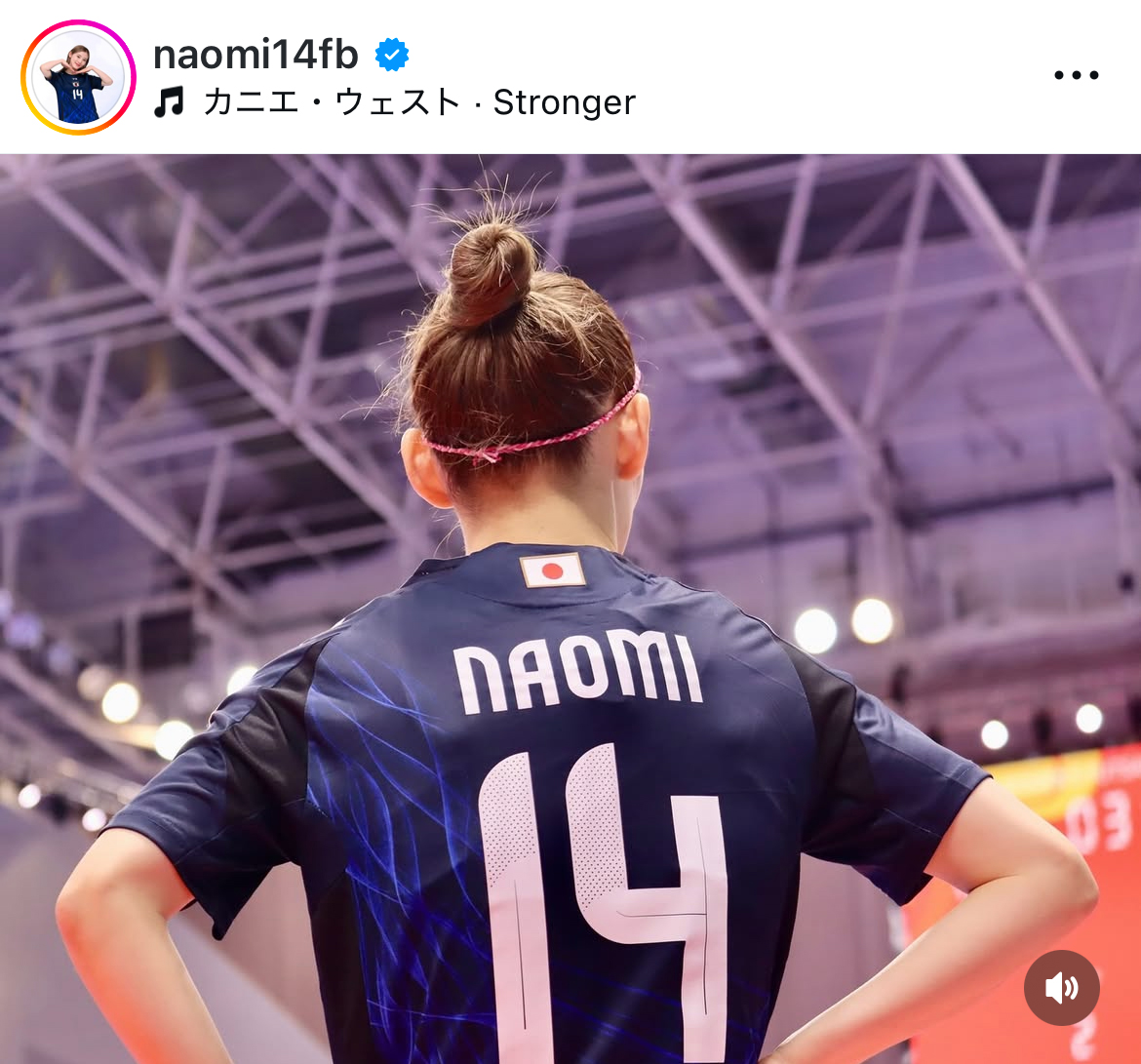 松本直美のインスタグラムから