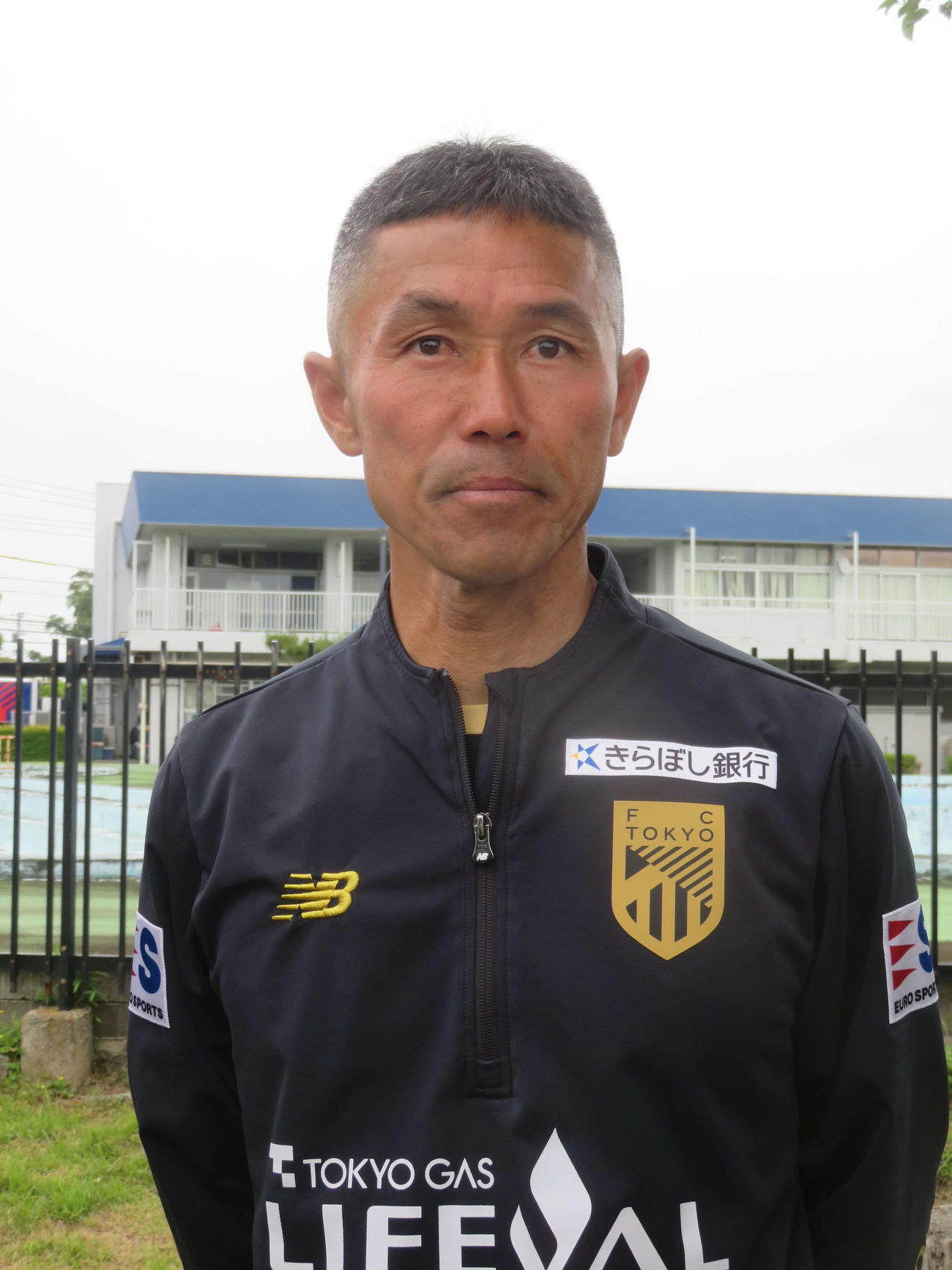 浦和レッズ戦れ3連勝だ！松橋力蔵監督、気合の表情（撮影・佐藤成）