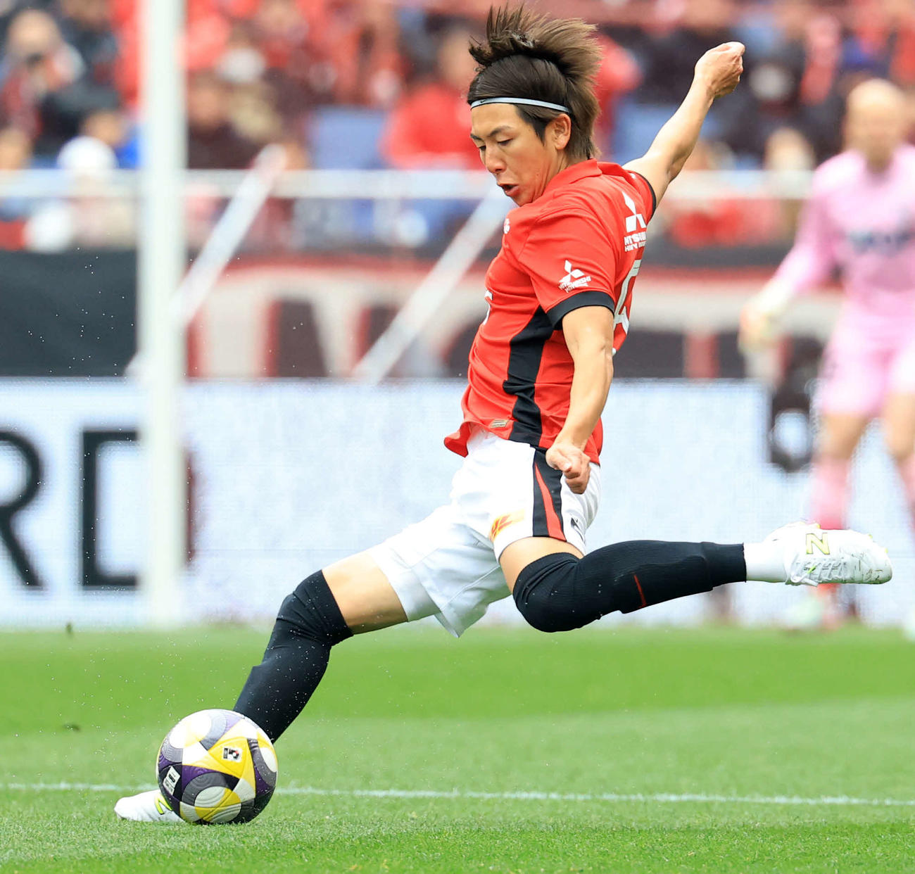 浦和松本泰志（2025年3月8日撮影）