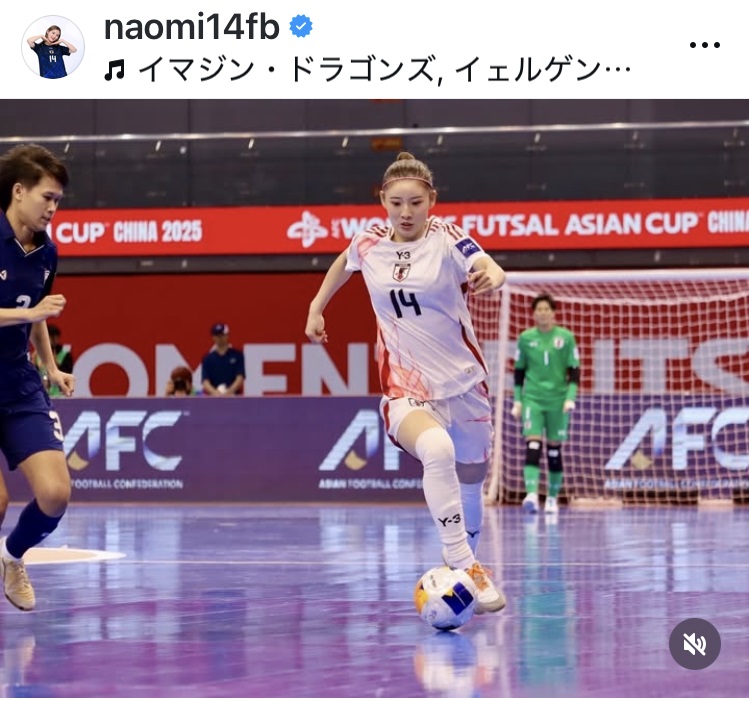松本直美のインスタグラムから