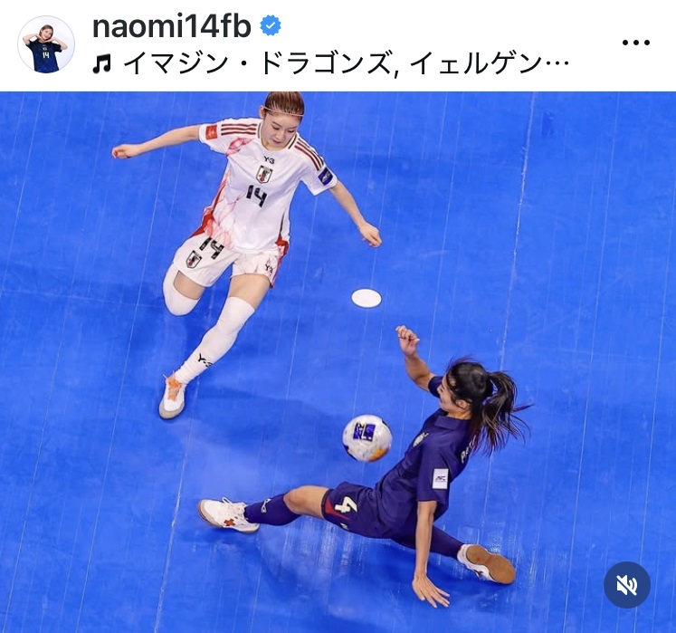 松本直美のインスタグラムから