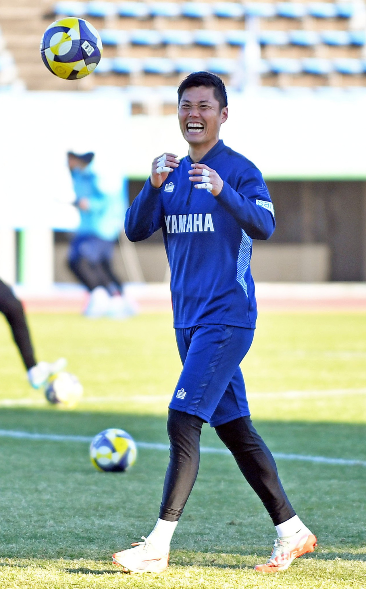 磐田GK川島永嗣（2025年1月30日撮影）