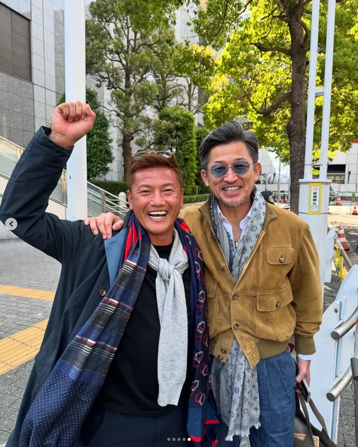 播戸竜二さんのインスタグラムから