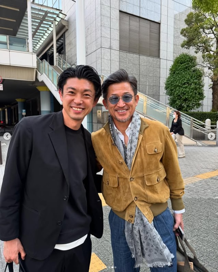 播戸竜二さんのインスタグラムから