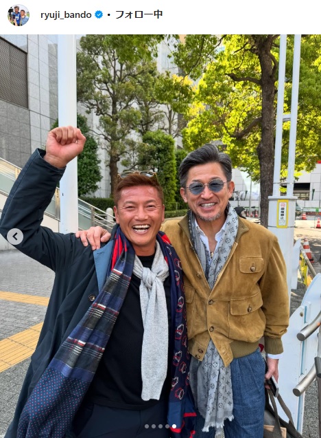 播戸竜二さんのインスタグラムから