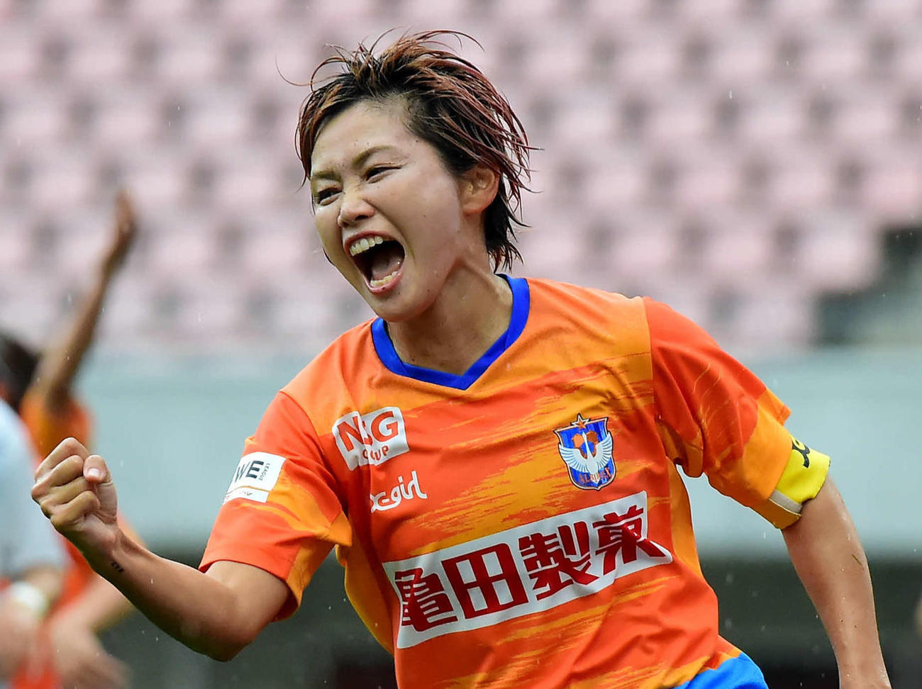 新潟レディース川澄奈穂美（2024年11月撮影）