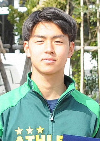 広井蘭人（2023年3月撮影）