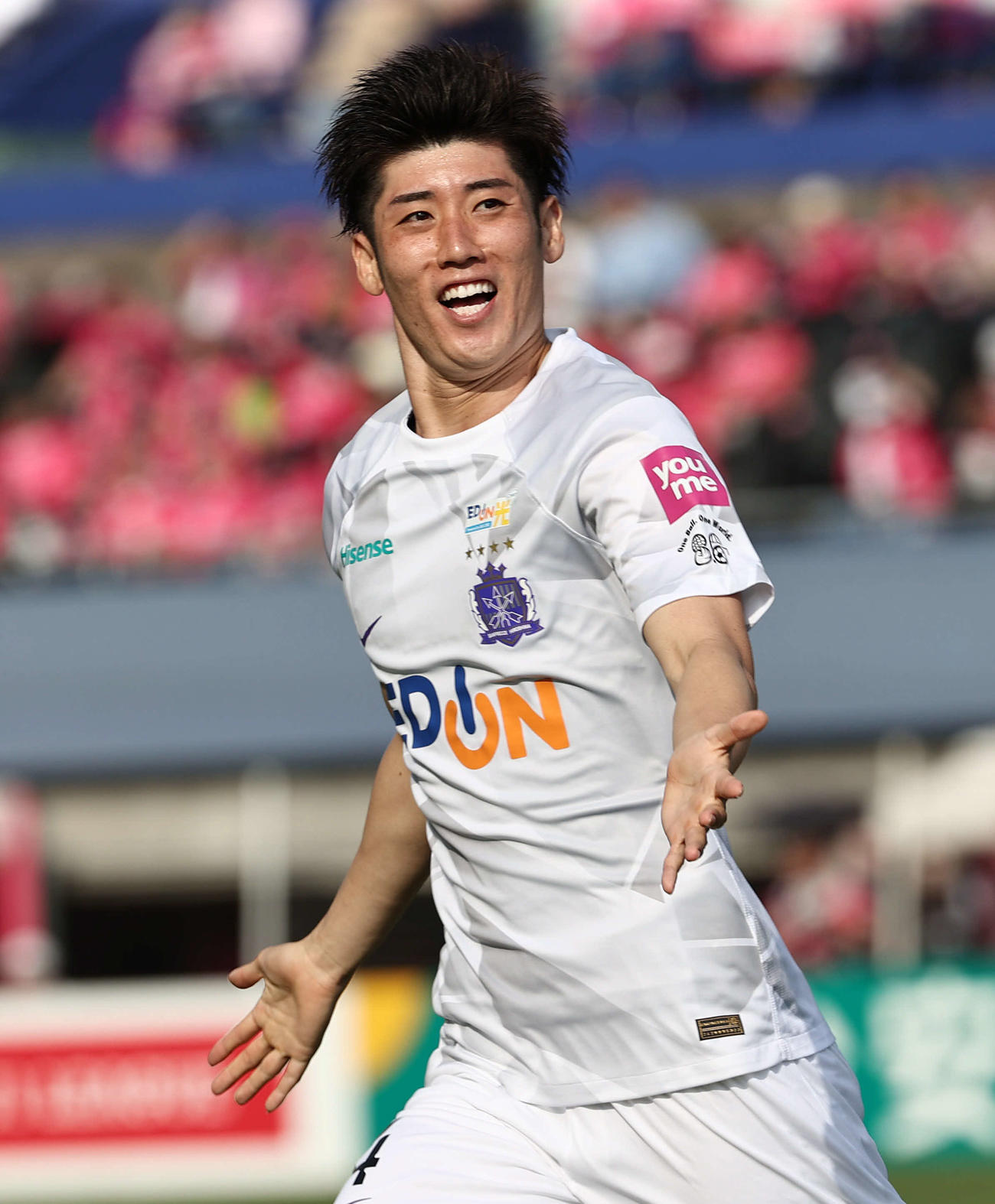 広島荒木隼人（2024年5月26日撮影）
