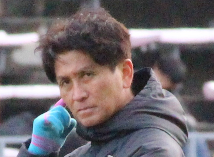 鳥栖小菊昭雄監督（2025年1月10日撮影）