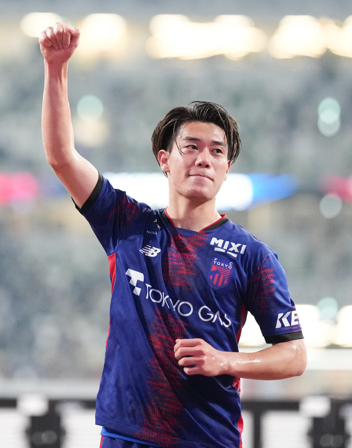 東京MF俵積田晃太＝25年4月
