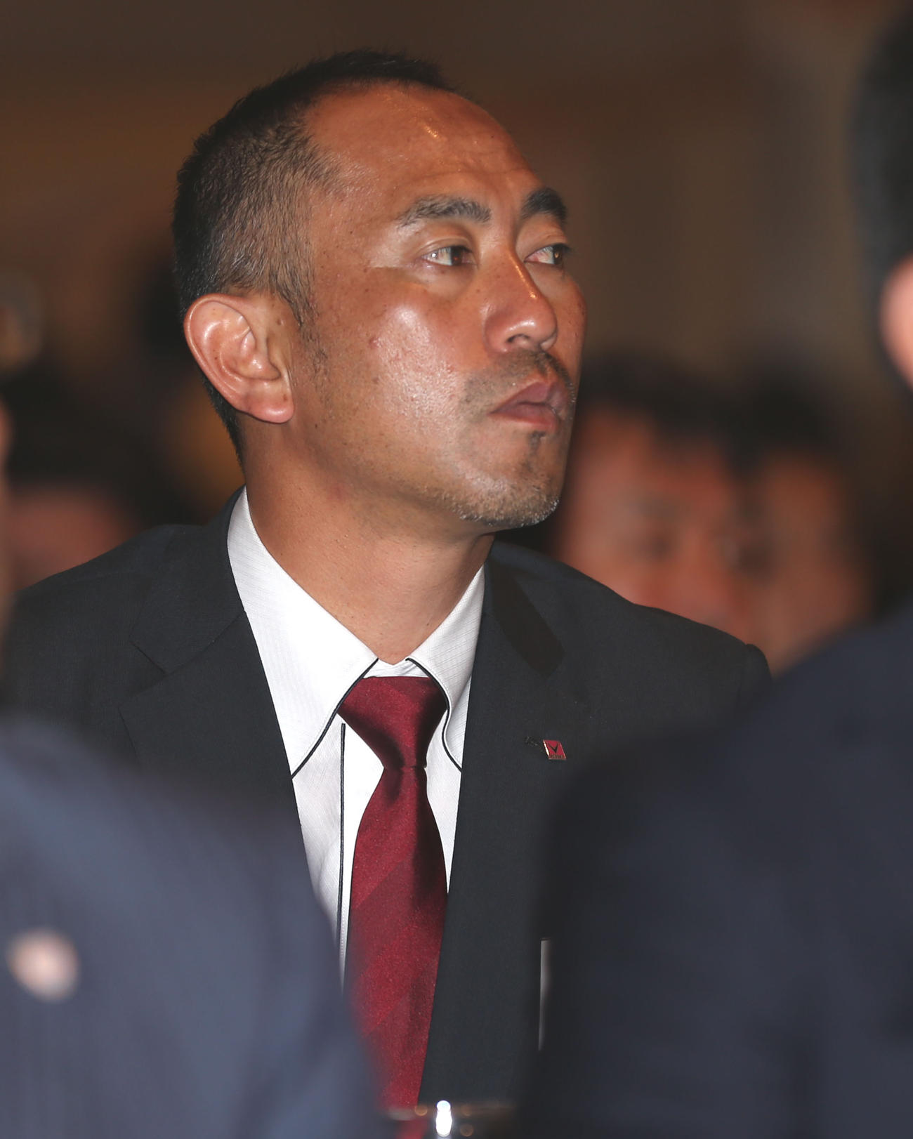 新監督に就任する安達亮氏（2014年2月撮影）