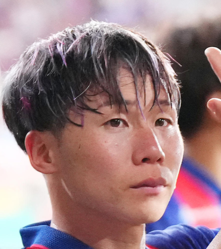 安部柊斗（2023年7月撮影）