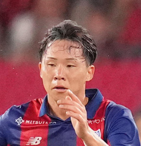安部柊斗（2023年7月撮影）