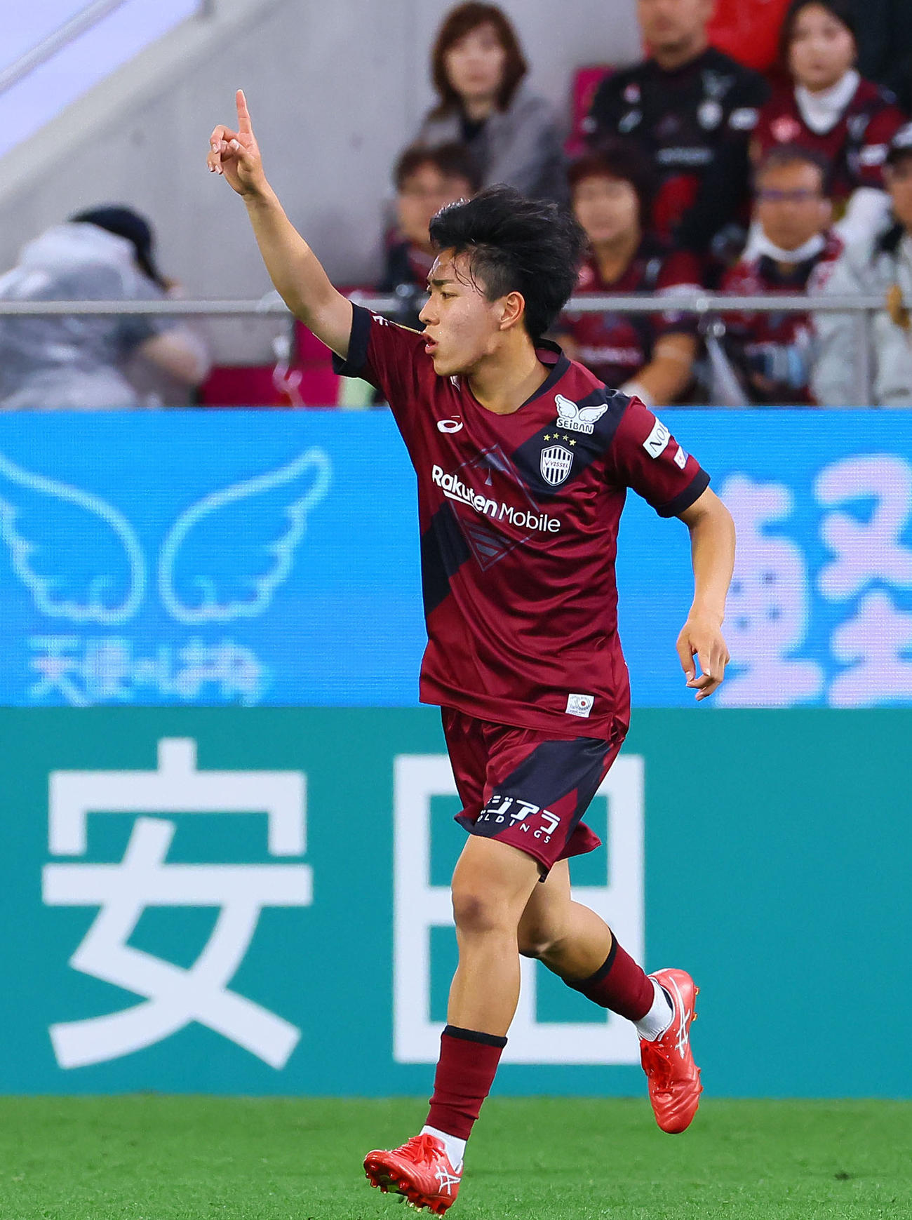 神戸浜崎健斗（2025年5月6日撮影）