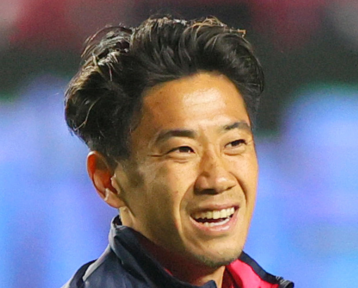 C大阪香川真司（2025年4月撮影）