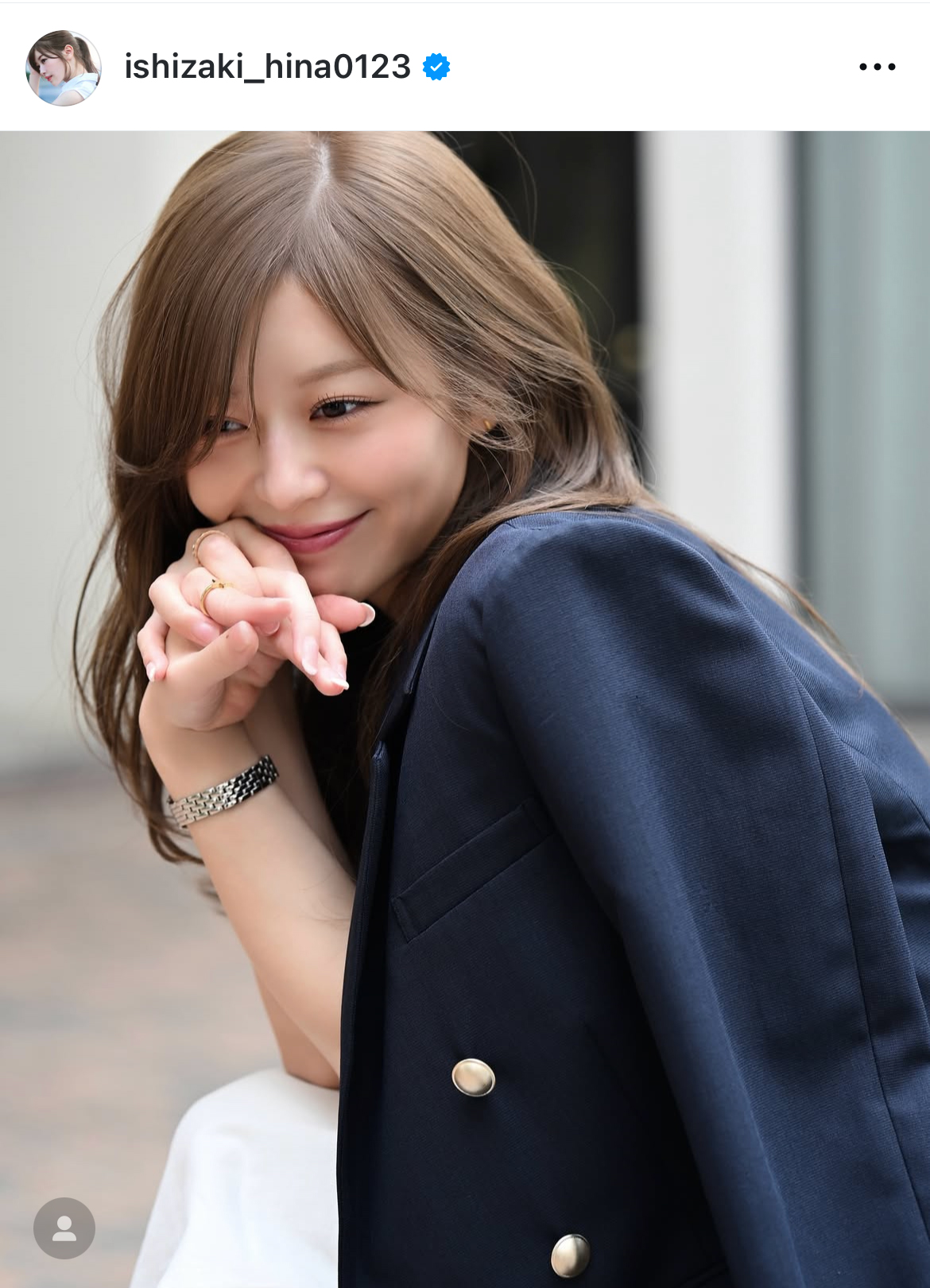 石崎日梨のインスタグラムから