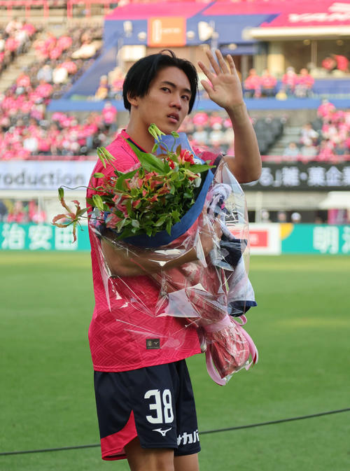 C大阪】ザルツブルク移籍の北野颯太「一生忘れない」 2点演出で