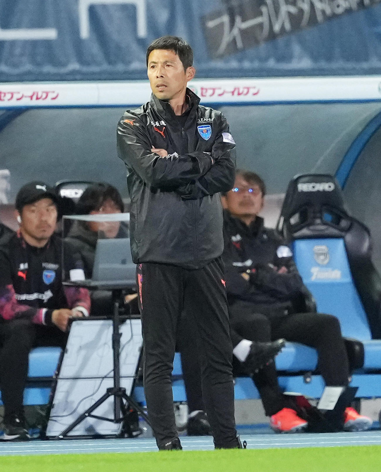 横浜FCの四方田監督＝25年5月