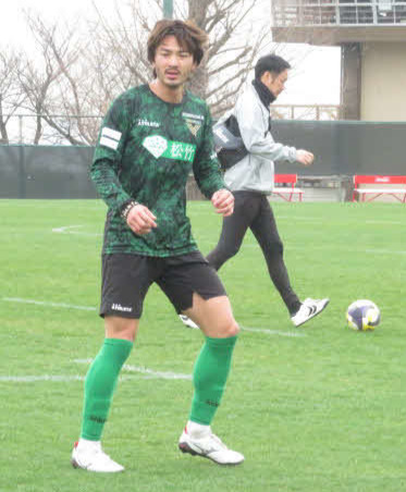 千田海人（2025年3月24日撮影）