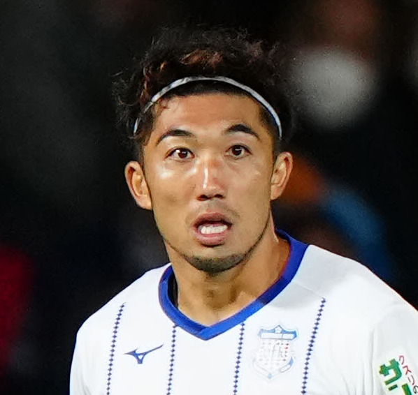 甲府時代の浦上仁騎（2022年10月19日撮影）