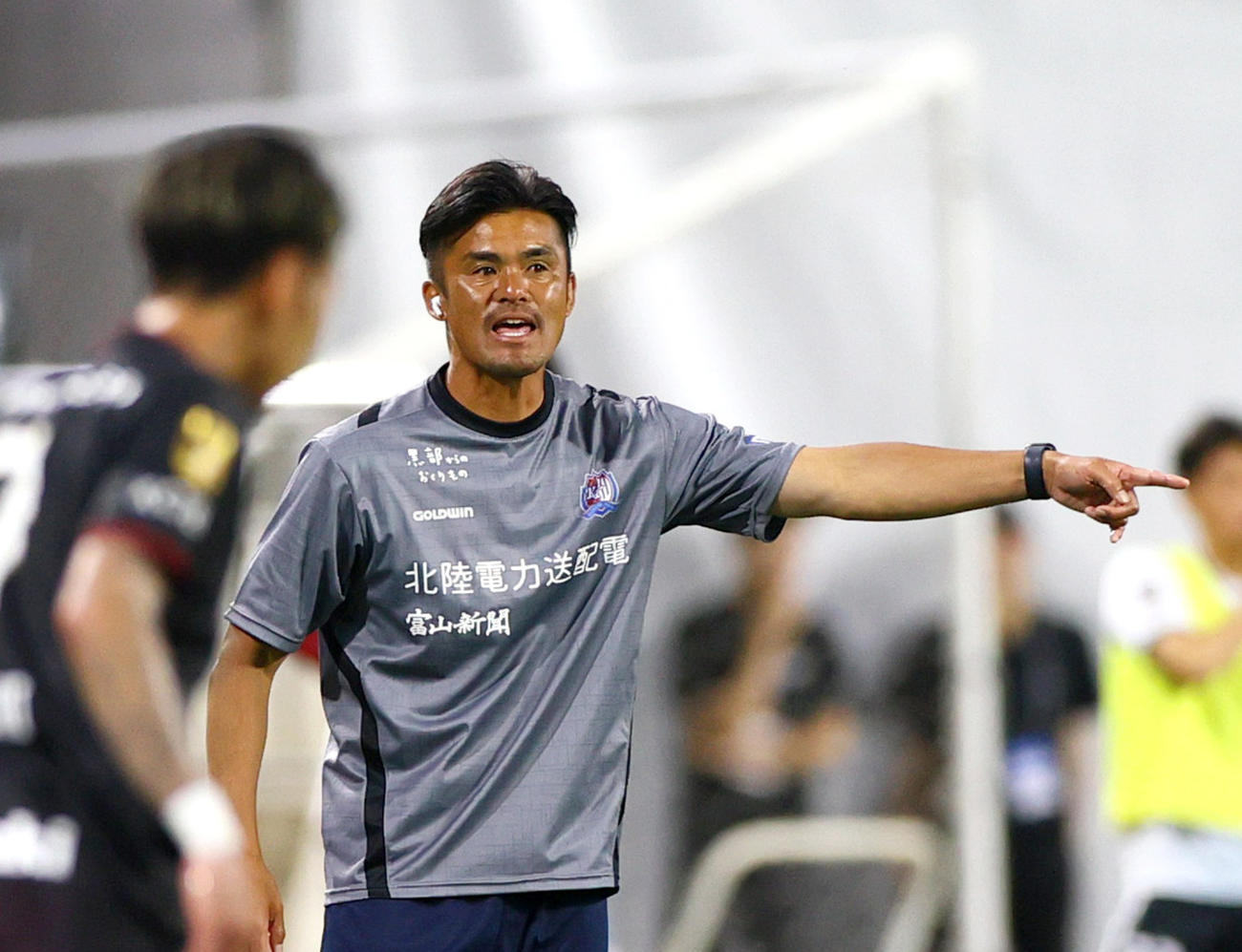 J3奈良クラブの新監督に就任する小田切道治氏