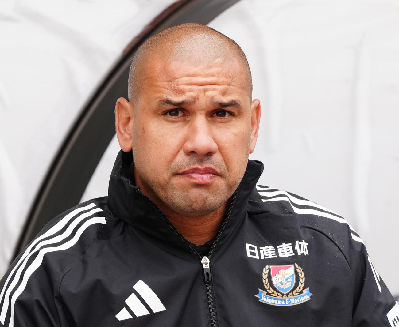 横浜キスノーボ監督（2025年5月31日撮影）