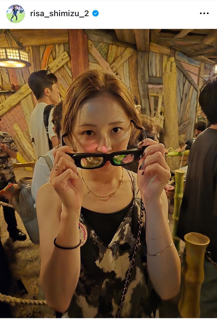 女子サッカーの清水梨紗のインスタグラムから