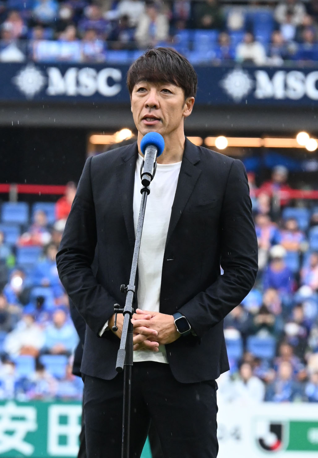 長崎下平隆宏監督（2024年11月撮影）