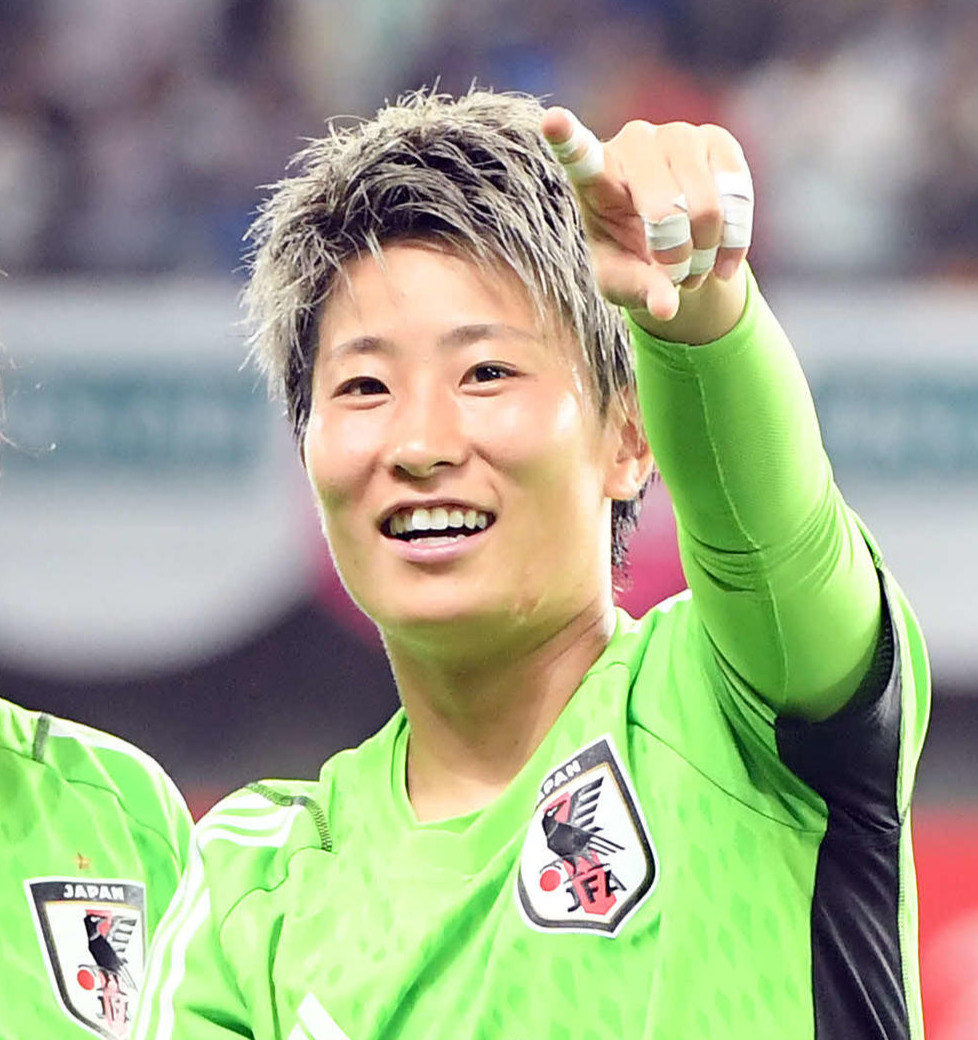 平尾知佳（2023年7月14日撮影）