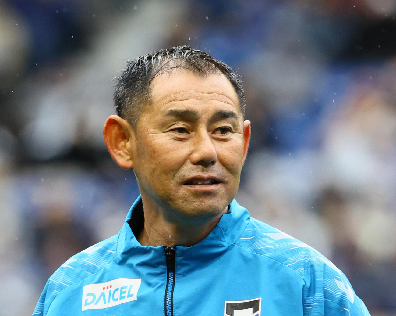 新潟の新監督に就任する入江徹氏（23年12月撮影）