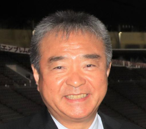 札幌ドーム山川広行前社長（2023年4月撮影）