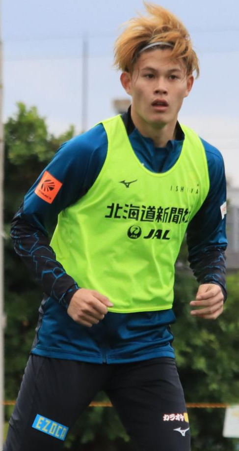 札幌・中島大嘉（2025年1月撮影）
