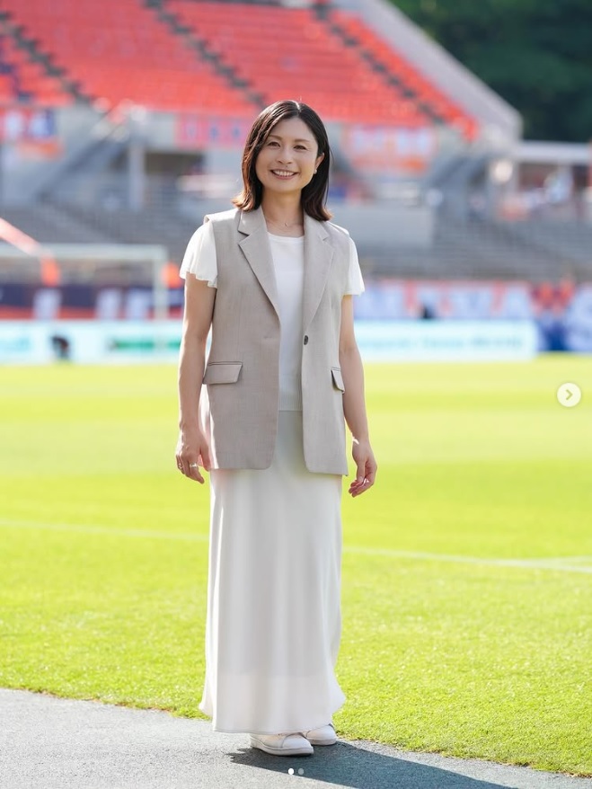 鮫島彩さんのインスタグラム