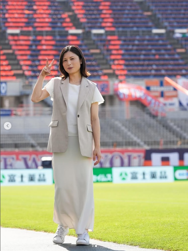 鮫島彩さんのインスタグラムから