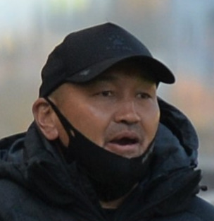 秋田豊監督（2022年撮影）