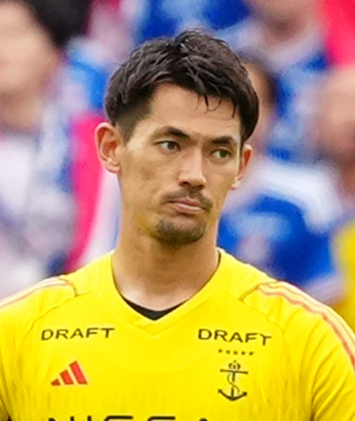 横浜GKポープ・ウィリアム（2024年6月15日撮影）