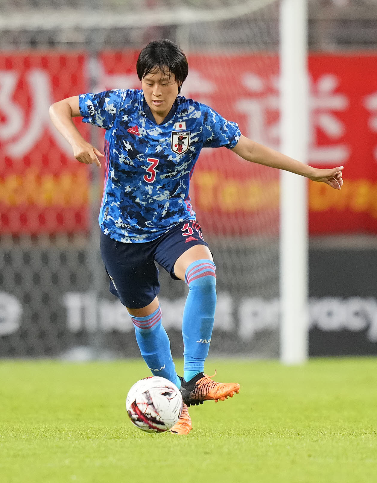 宝田沙織（2022年7月撮影）