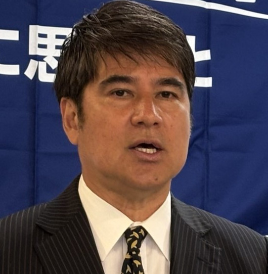 永島昭浩氏（2024年撮影）