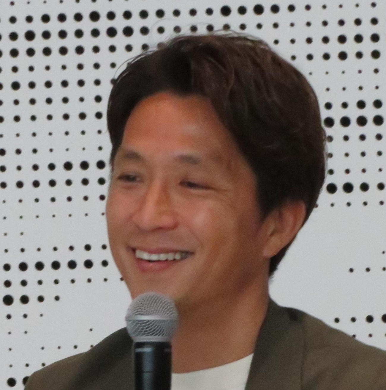 福西崇史氏（2024年2月28日撮影）