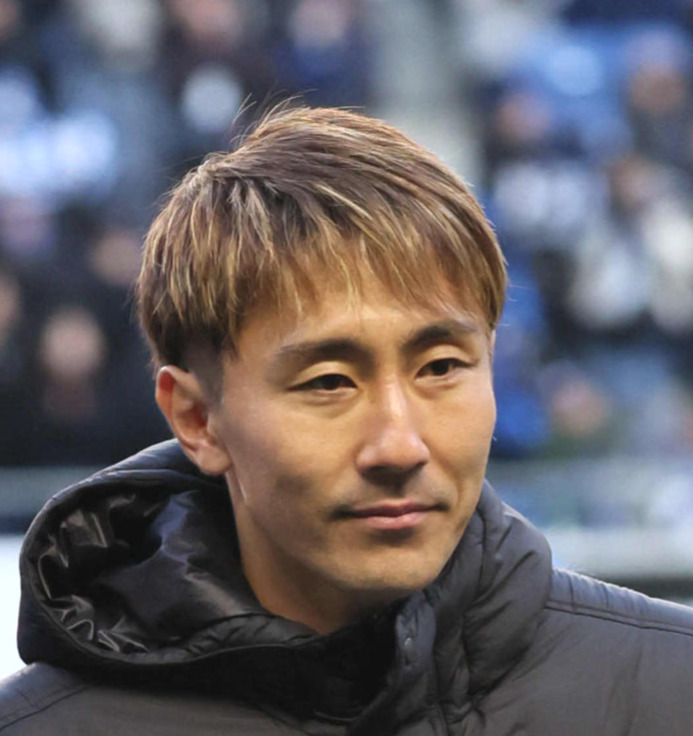 G大阪倉田秋（2025年2月撮影）