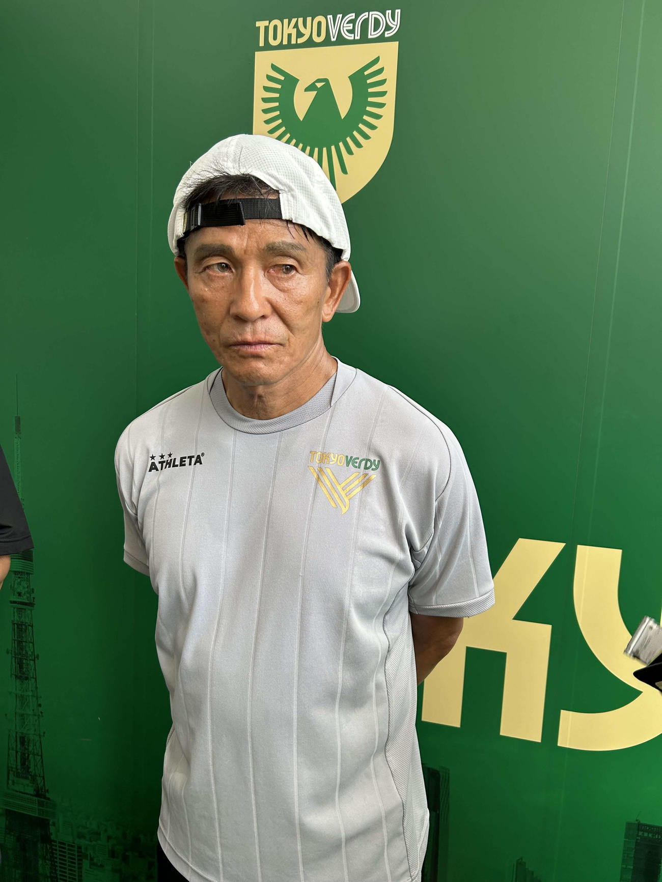 東京V城福浩監督はDF綱島悠斗の日本代表入りについて言及